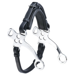 Hackamore Eric Thomas de acero inoxidable Hackamore Eric Thomas de acero inoxidable