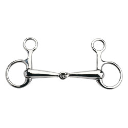 Filete Baucher Feeling con embocadura corredera Filete Baucher Feeling con embocadura corredera