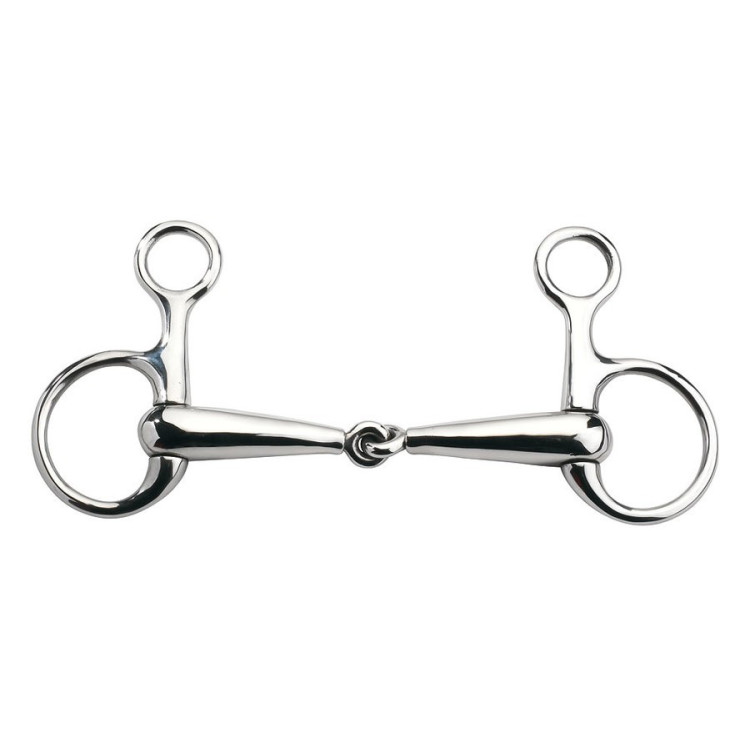 Filete Baucher Feeling con embocadura corredera Filete Baucher Feeling con embocadura corredera