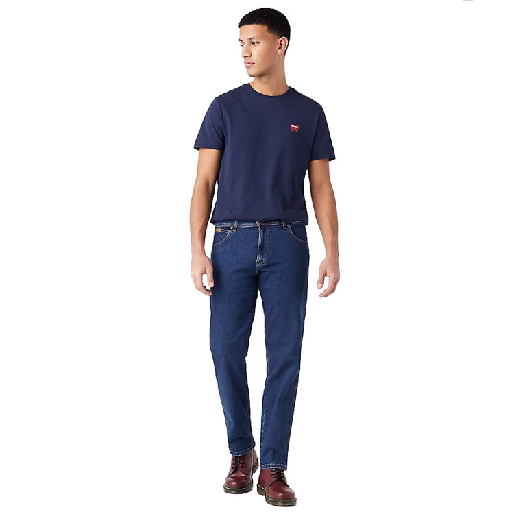 Vaquero hombre Wrangler Texas stretch oscuro Vaquero hombre Wrangler Texas stretch oscuro