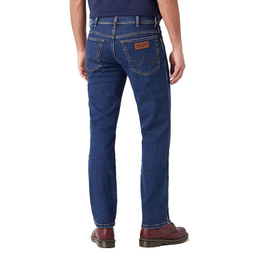 Vaquero hombre Wrangler Texas stretch oscuro Vaquero hombre Wrangler Texas stretch oscuro