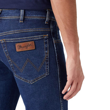 Vaquero hombre Wrangler Texas stretch oscuro Vaquero hombre Wrangler Texas stretch oscuro