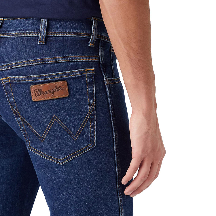Vaquero hombre Wrangler Texas stretch oscuro Vaquero hombre Wrangler Texas stretch oscuro