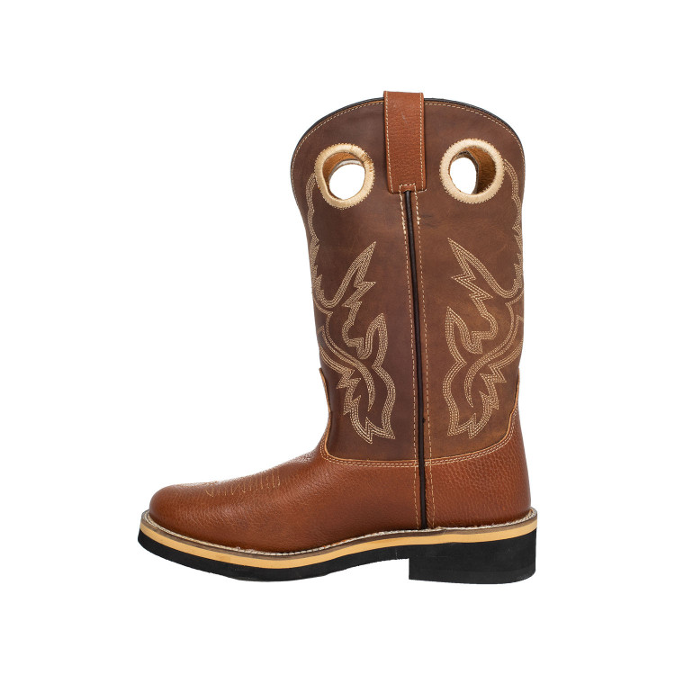 Botas western Pro-tech Buckaroo de cuero Botas western Pro-tech Buckaroo de cuero