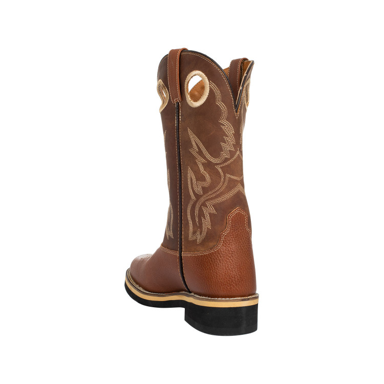 Botas western Pro-tech Buckaroo de cuero Botas western Pro-tech Buckaroo de cuero