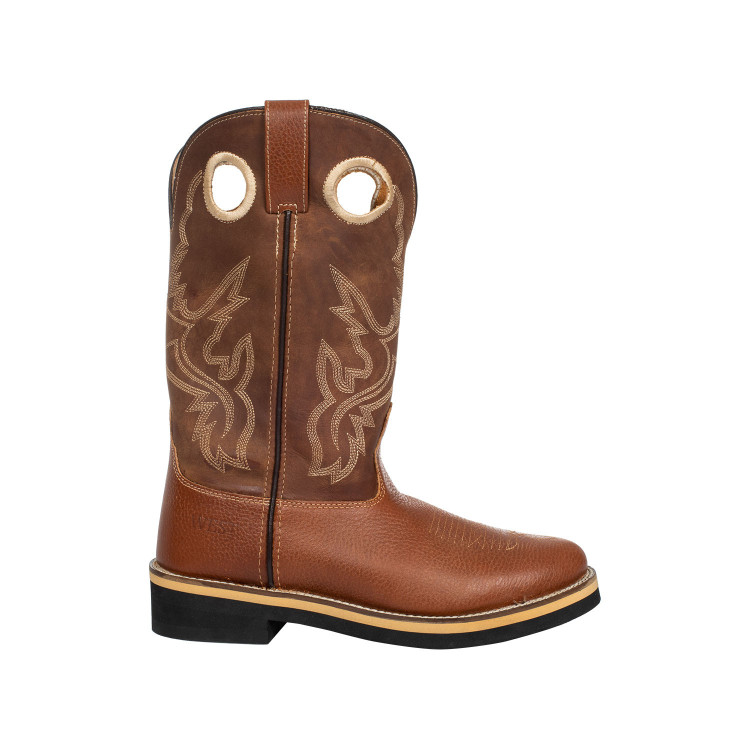 Botas western Pro-tech Buckaroo de cuero Botas western Pro-tech Buckaroo de cuero