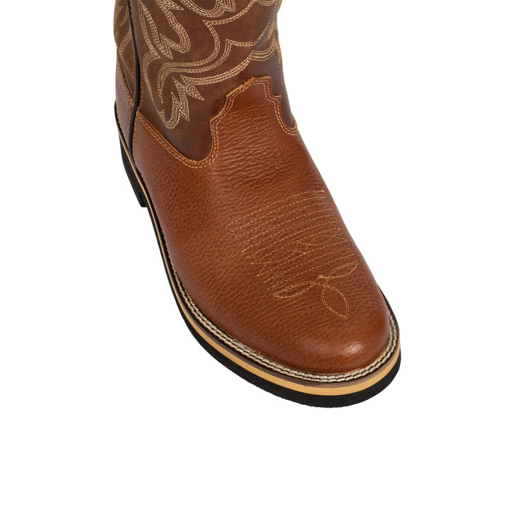 Botas western Pro-tech Buckaroo de cuero Botas western Pro-tech Buckaroo de cuero