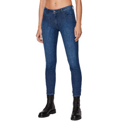 Vaquero pitillo mujer Wrangler authentic stretch