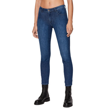 Vaquero pitillo mujer Wrangler authentic stretch Vaquero pitillo mujer Wrangler authentic stretch