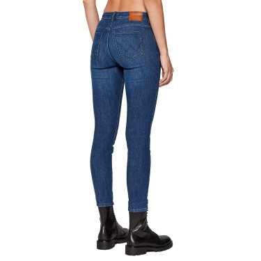 Vaquero pitillo mujer Wrangler authentic stretch Vaquero pitillo mujer Wrangler authentic stretch