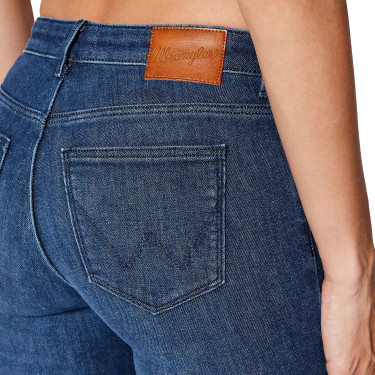 Vaquero pitillo mujer Wrangler authentic stretch Vaquero pitillo mujer Wrangler authentic stretch