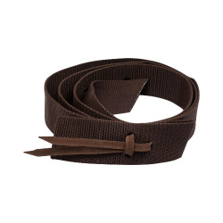 Correa larga de nailon para anudar para silla western Lakota