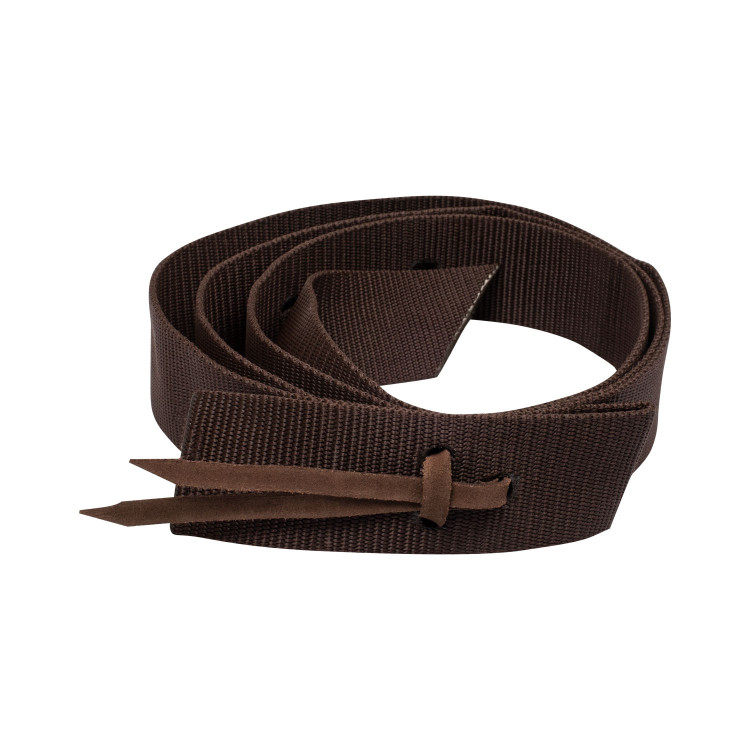 Correa larga de nailon para anudar para silla western Lakota