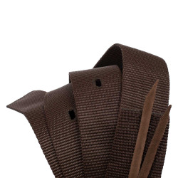 Correa larga de nailon para anudar para silla western Lakota Correa larga de nailon para anudar para silla western Lakota