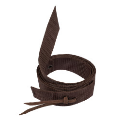 Correa larga de nailon para anudar para silla western Lakota Correa larga de nailon para anudar para silla western Lakota