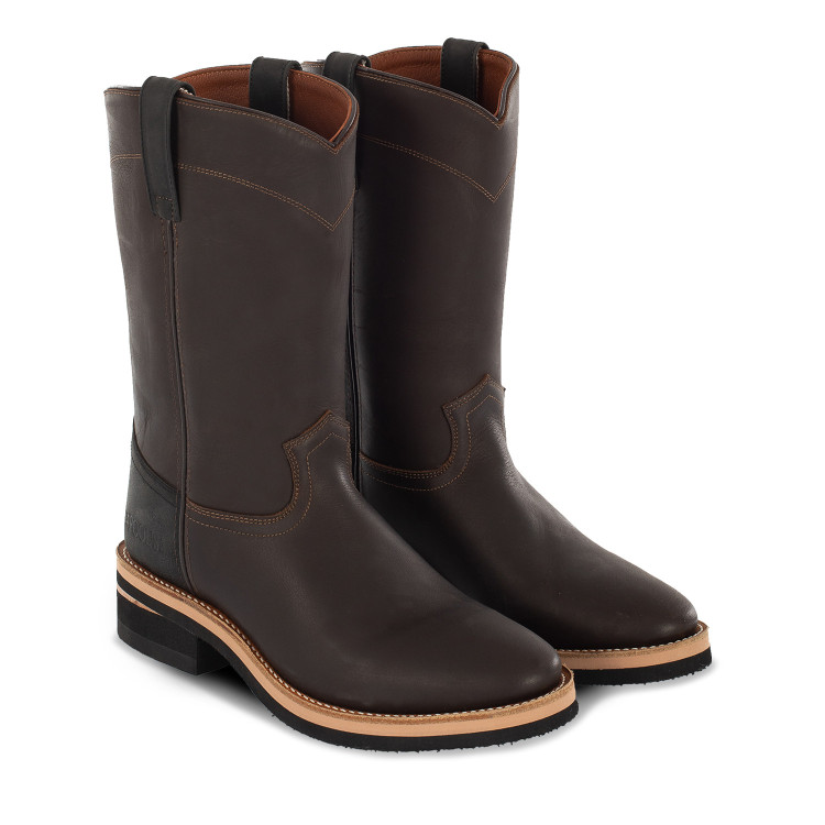 Botas western Pool's Classic Roper 2