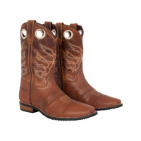 Botas western Pro-tech estilo California Marrón / chocolate
