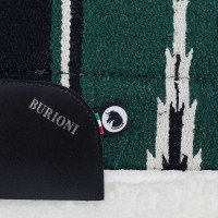 Manta de montar navajo sintética Burioni RN1-LTH Multicolor