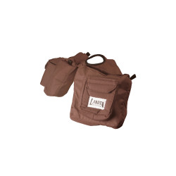 Alforja delantera acolchada de nailon deluxe Lakota