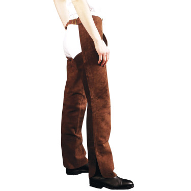Chaps western Lakota de gamuza