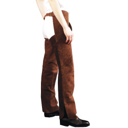 Chaps western Lakota de gamuza Chaps western Lakota de gamuza