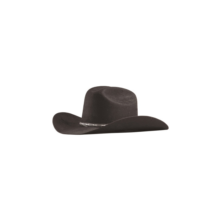 Sombrero vaquero de fieltro de lujo marrón Lakota Sombrero vaquero de fieltro de lujo marrón Lakota