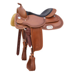Silla western reining Pool's manta ancha 2010