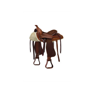 Silla Prime Lakota con asiento de ante Castaño Marrón Silla Prime Lakota con asiento de ante Castaño Marrón