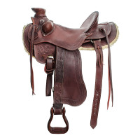 Western ranchzadel Lakota SB Castaño Marrón Western ranchzadel Lakota SB Castaño Marrón