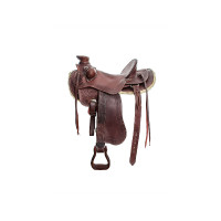 Western ranchzadel Lakota SB Castaño Marrón Western ranchzadel Lakota SB Castaño Marrón