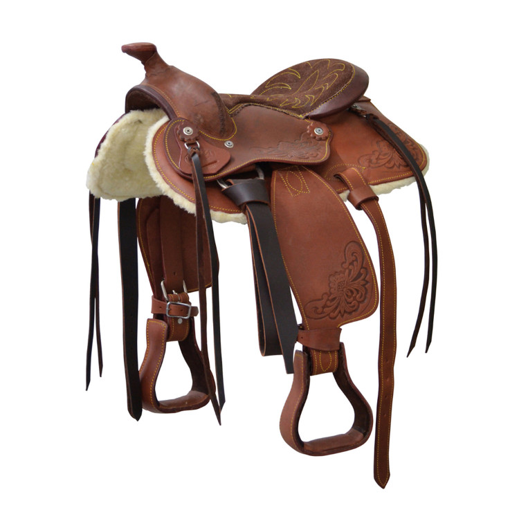 Silla western para poni Prime Lakota