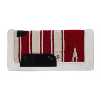 Manta de montar navajo sintética Burioni RN1-LTE Multicolor