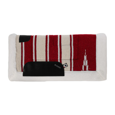 Manta de montar navajo sintética Burioni RN1-LTE Multicolor