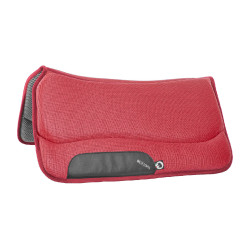 Manta de silla western Burioni Techno Sympanova Roja Rojo