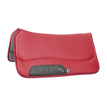 Manta de silla western Burioni Techno Sympanova Roja Rojo