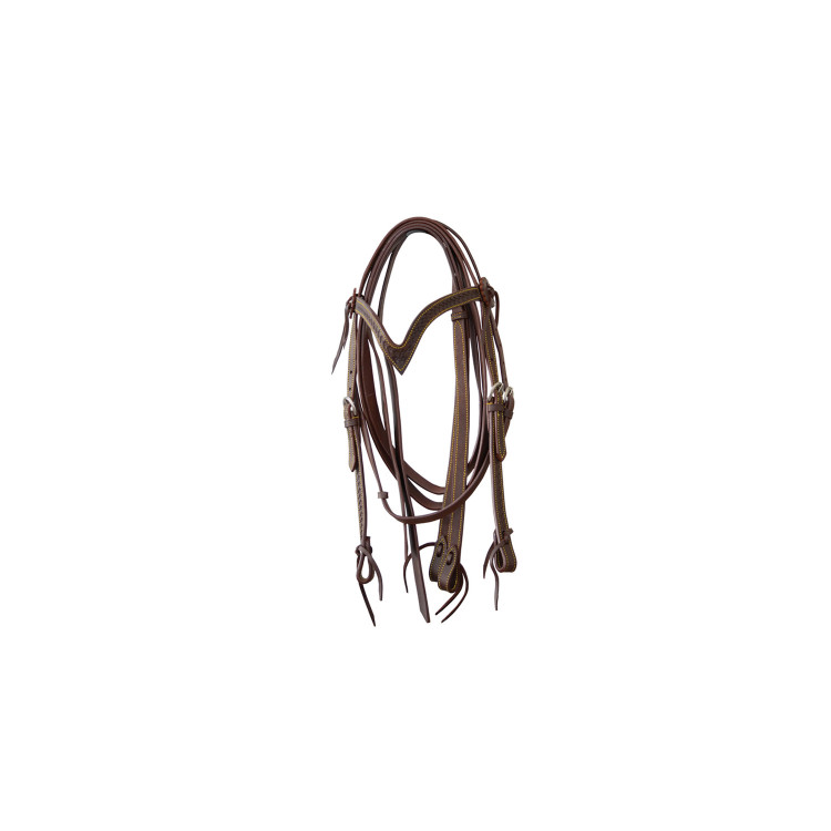 Brida western Lakota con riendas Brida western Lakota con riendas