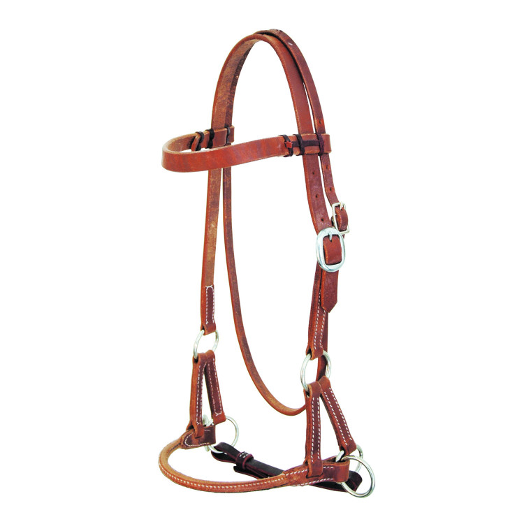 Side Pull Pool's de cuero engrasado 8090