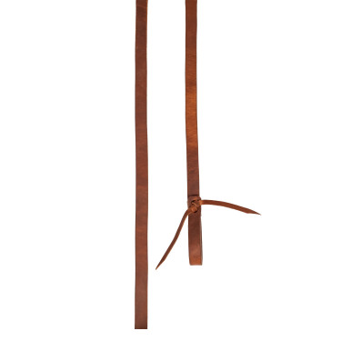 Riendas de cuero Pool's 1,6 cm Natural Marrón