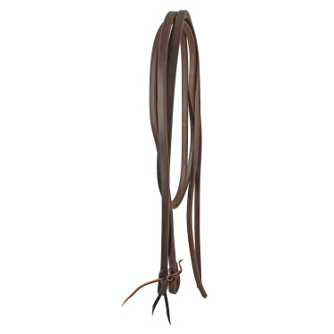 Riendas Pool de cuero aceitado 1,3 cm 2,2 m