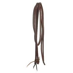 Riendas Pool's de cuero aceitado 1,6 cm 2,2 m