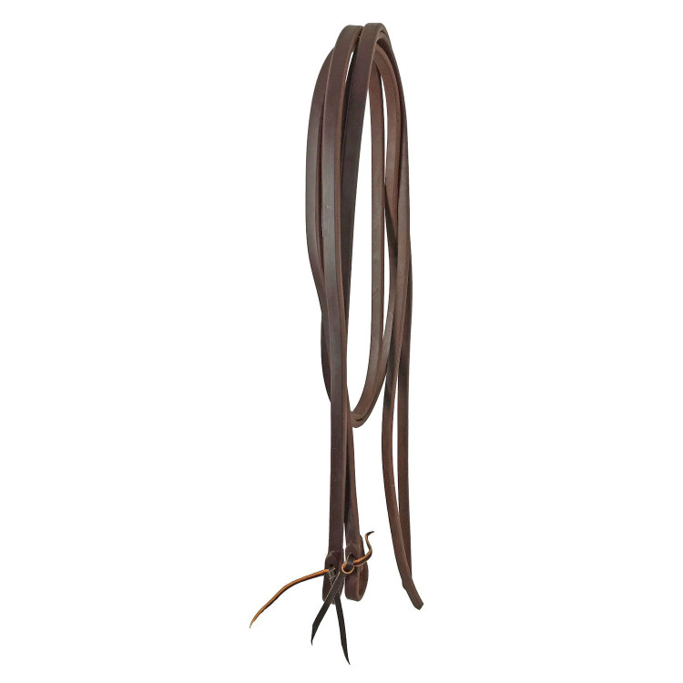 Riendas Pool's de cuero aceitado 1,6 cm 2,2 m