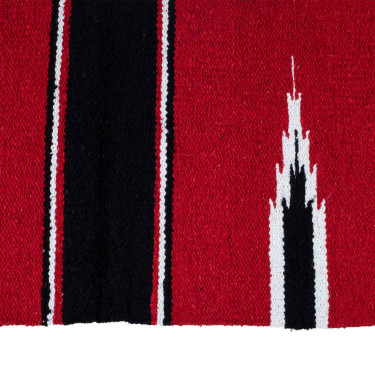 Alfombra navajo Lakota 32 x 64 cm RN1-LTB Multicolor