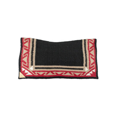 Manta de montar western Pool's Star-pro de lana 38 x 34 cm RN2-LTE Multicolor