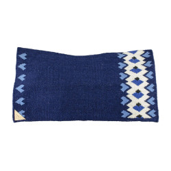 Manta de montar western Pool's Star-pro de lana 38 x 34 cm RN3-LTA Multicolor