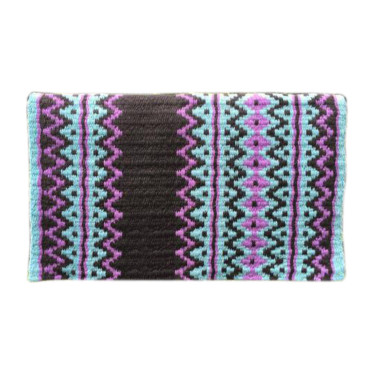 Manta de montar western Pro-Tech Performa 34 x 38 cm 2019 RN5-LTA Multicolor