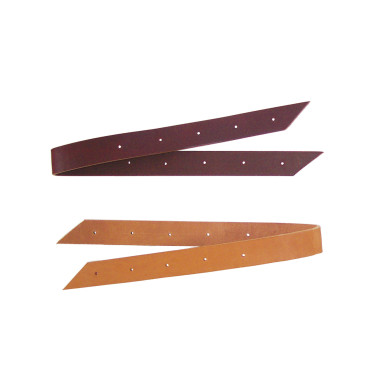 Sanglón de cuero corto Lakota Off billet para cincha western Sanglón de cuero corto Lakota Off billet para cincha western