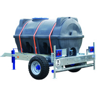 Tanque rodante para tractor 3100 L La Gée