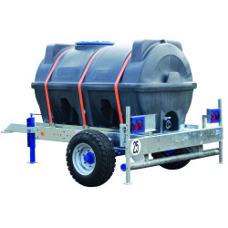 Tanque rodante para tractor 3100 L La Gée