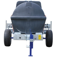 Tanque rodante para tractor 6400 L La Gée