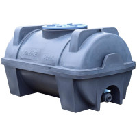 Tanques cilíndricos de una pieza 1500 L La Gée